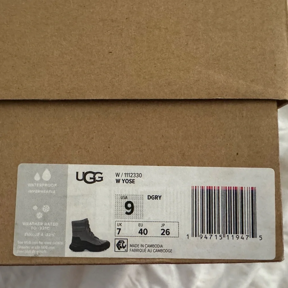 UGG Women's Yose Snow Boot - Picture 2 of 4